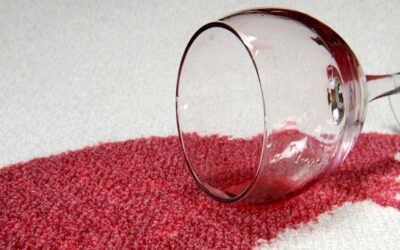 Rug Cleaning Red Wine