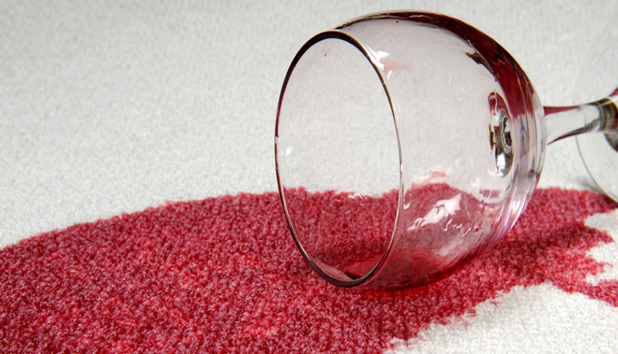 Rug Cleaning Red Wine