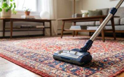 Do's and Don'ts for Vacuuming an Area Rug