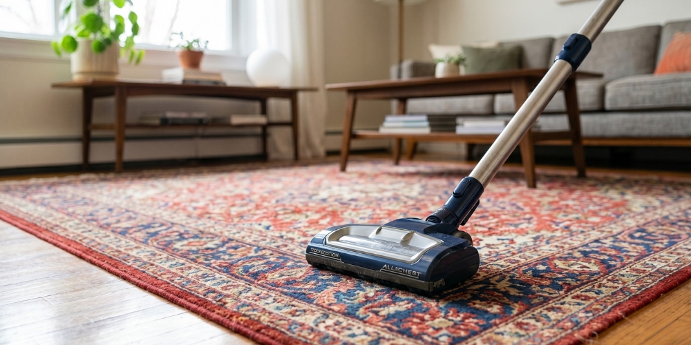 Do's and Don'ts for Vacuuming an Area Rug