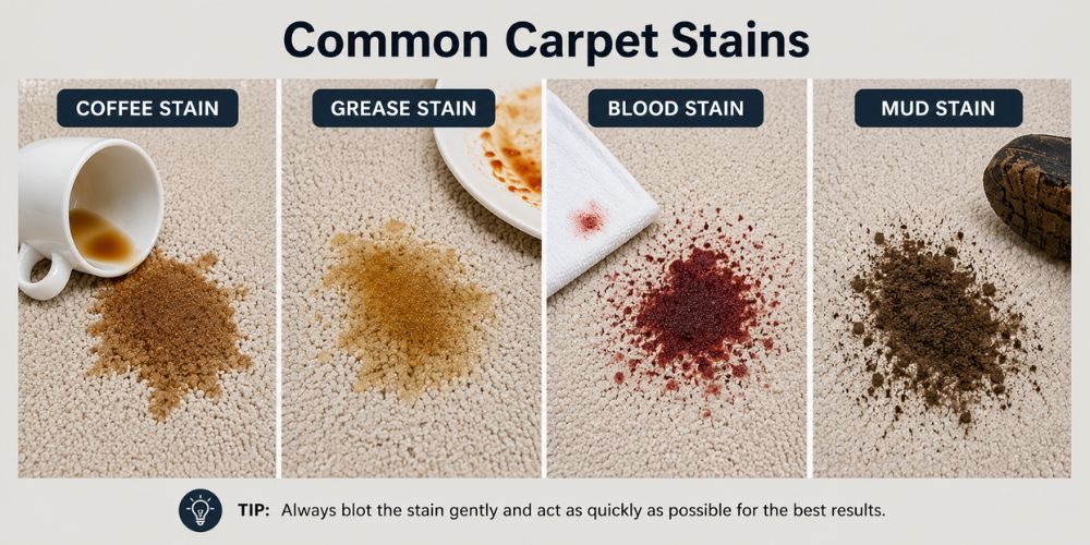 Common Carpet Stain