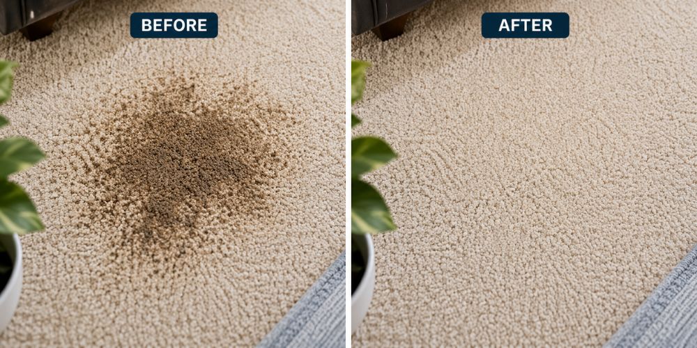 How to Remove Old or Set-In Carpet Stains
