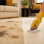 How to Remove Stains from Carpet