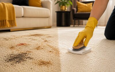 How to Remove Stains from Carpet