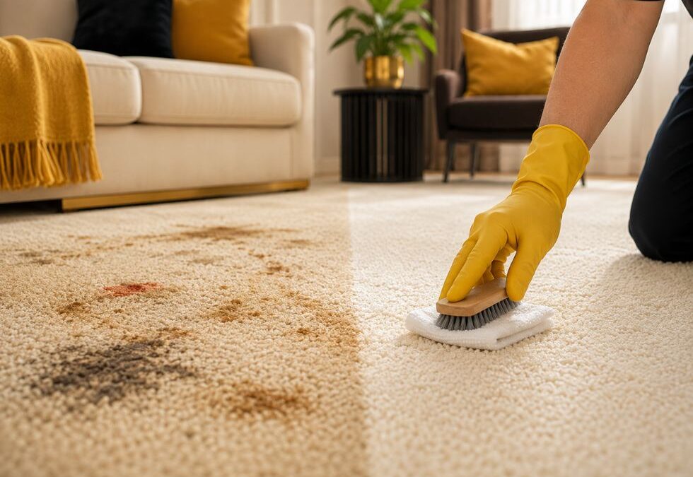How to Remove Stains from Carpet