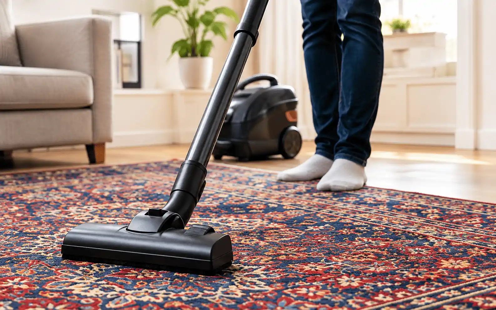 Can You Vacuum Persian Rug Fringe