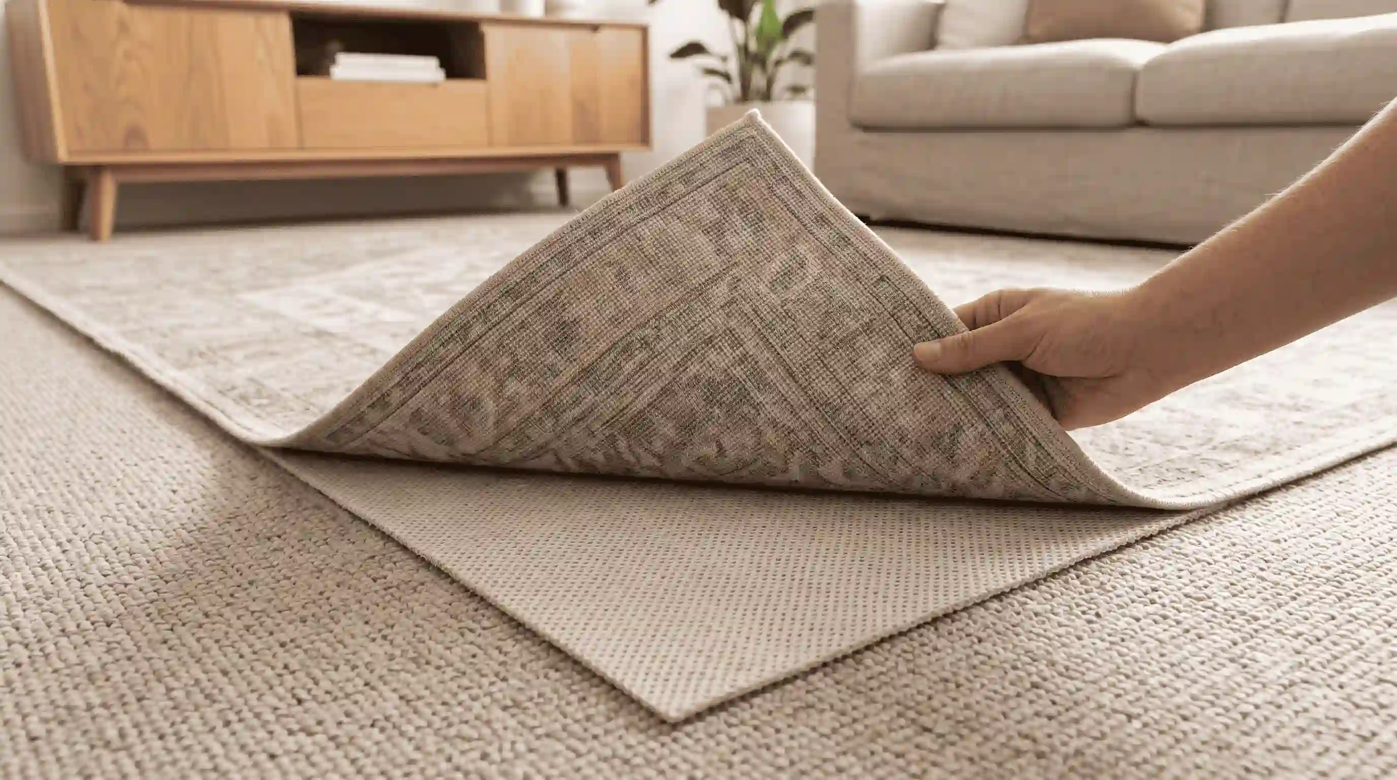 Carpet-to-Carpet Rug Pad