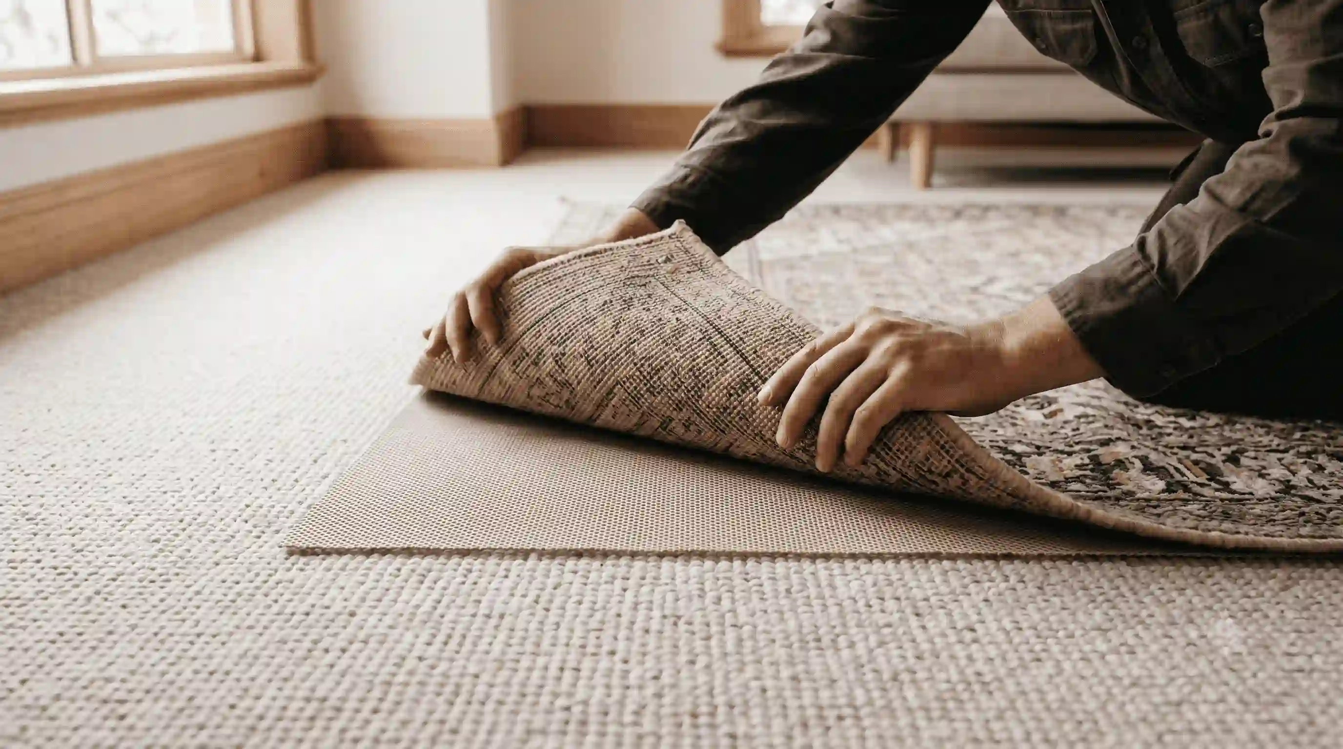 Choose the Right Rug Underlay