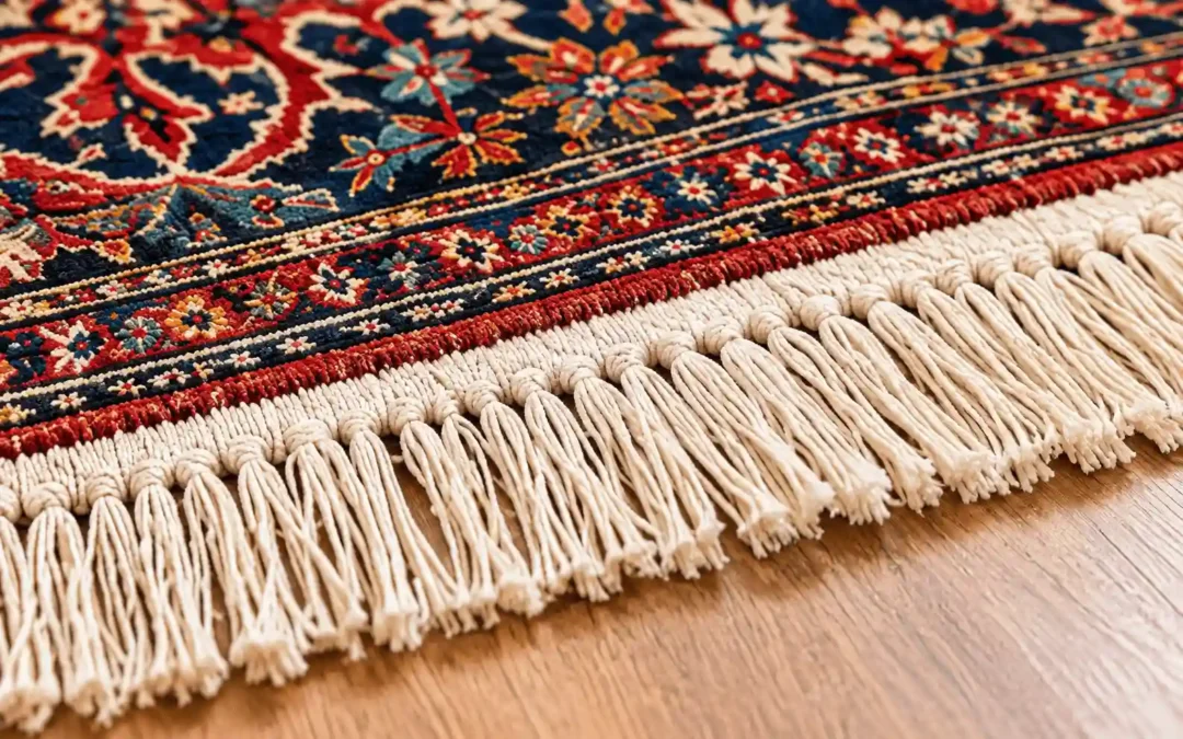 How to Clean Fringe on a Persian Rug Without Damaging It