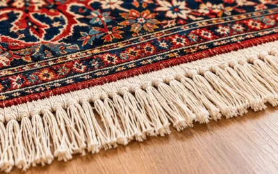 How to Clean Fringe on a Persian Rug Without Damaging It