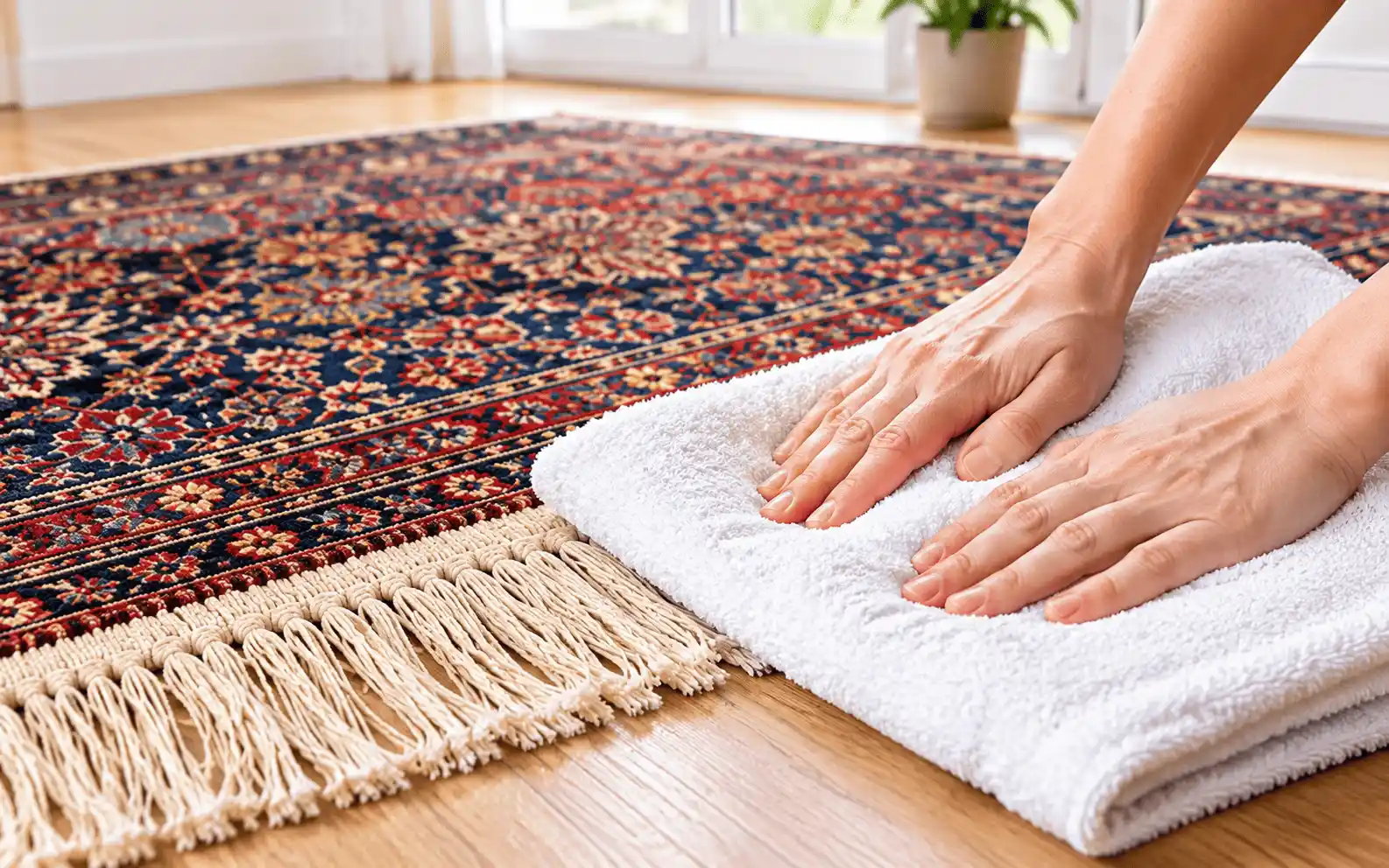 How to Clean Persian Rug Fringe