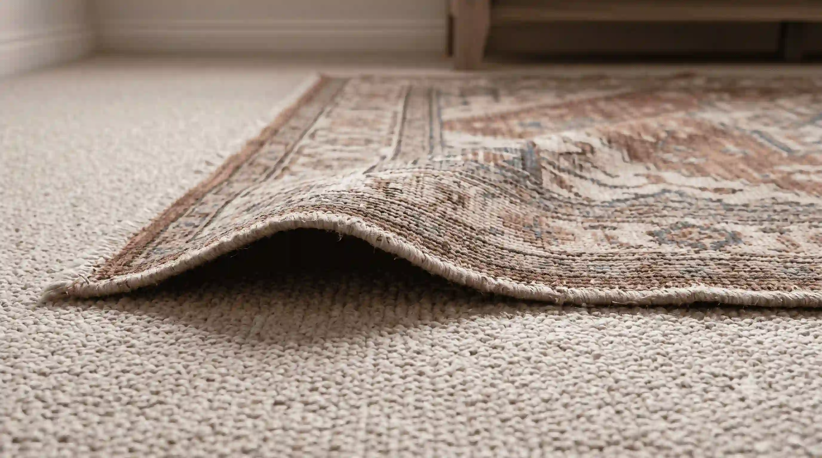 Rug Bunching or Curling